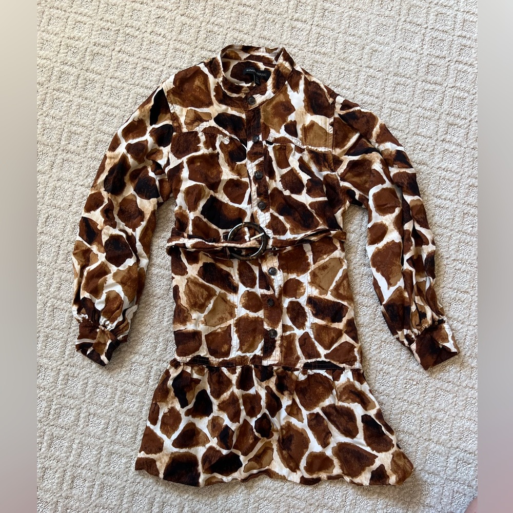 Banana Republic Safari Dress